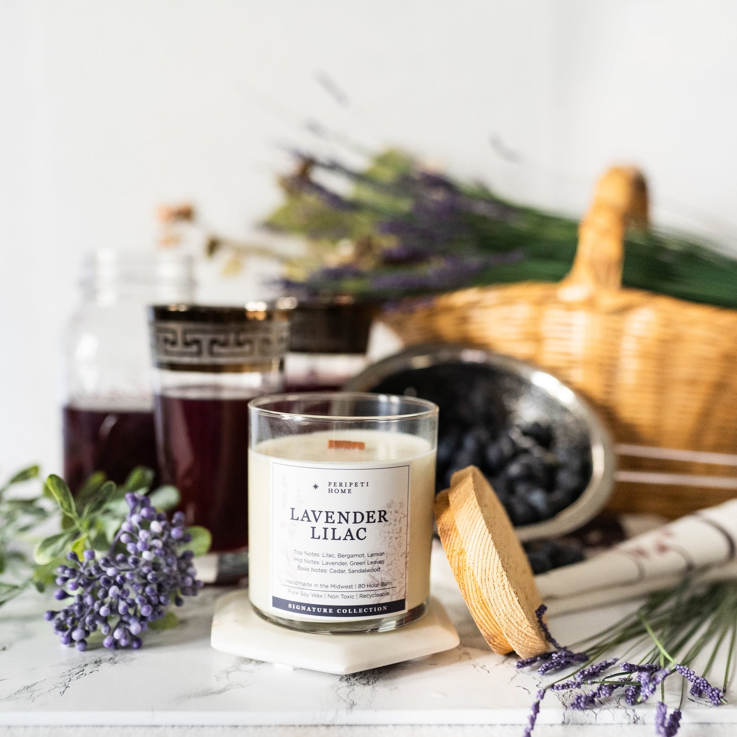 Wooden Wick Soy Candle