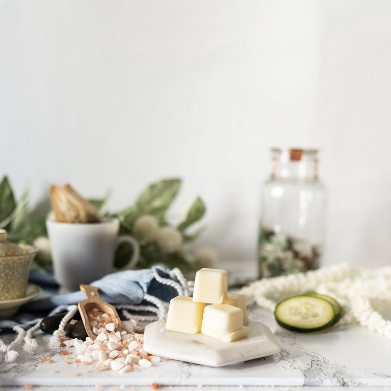 Sea Salt Jasmine Candle, Wax Melt, Diffuser & Room Spray-zoom-