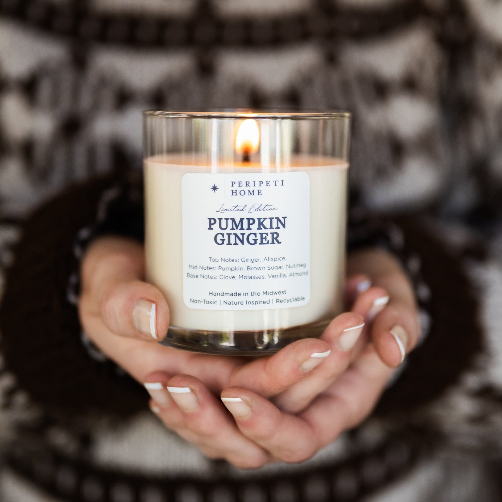 Pumpkin Ginger Candle, Wax Melt, Diffuser & Room Spray