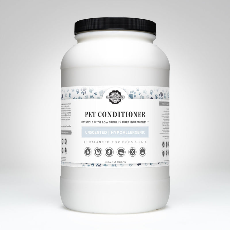 Pet Conditioner | Detangling & Softening | Unscented-zoom-