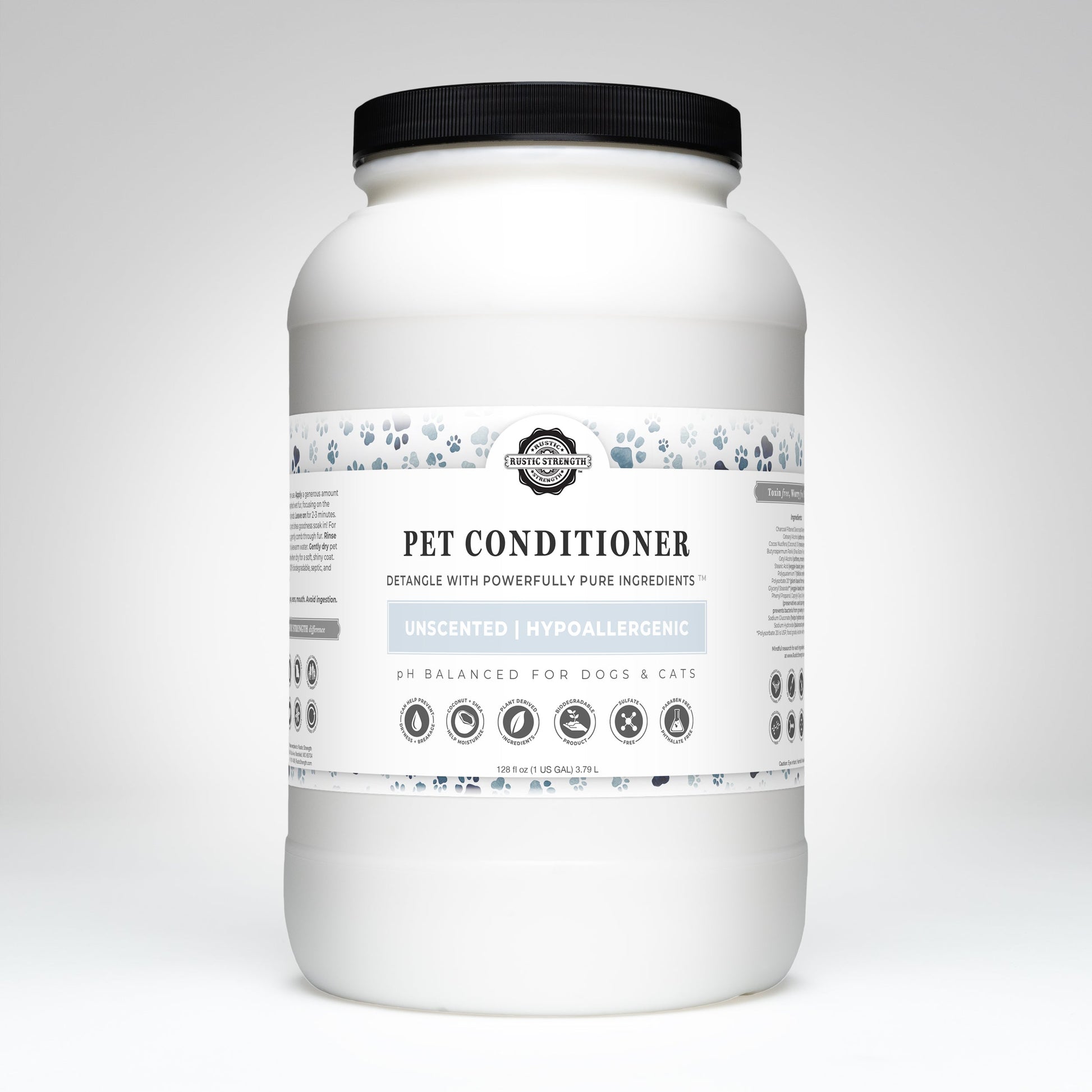 Pet Conditioner | Detangling & Softening | Unscented-2