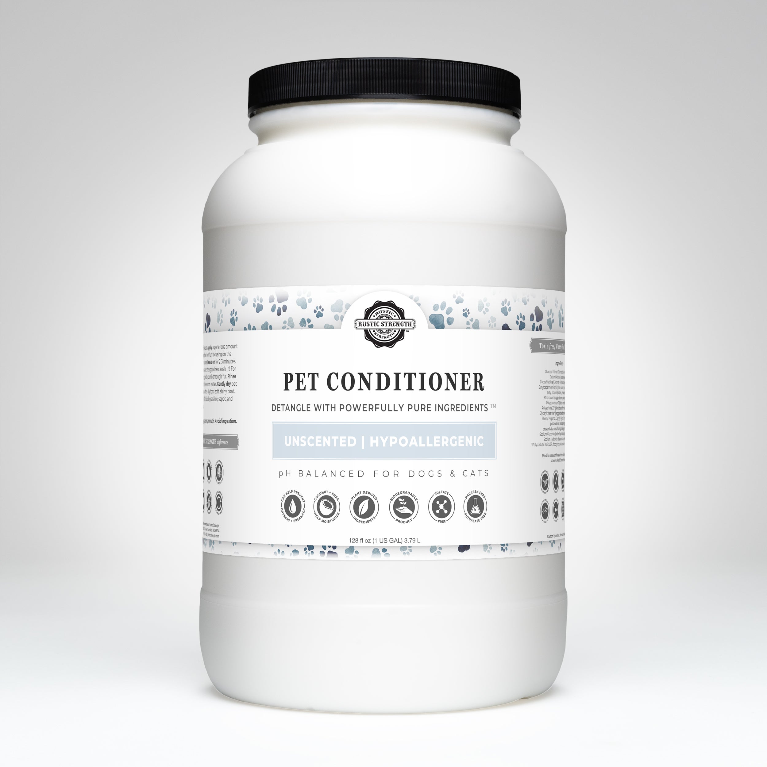 Pet Conditioner | Detangling & Softening | Unscented-zoom-2