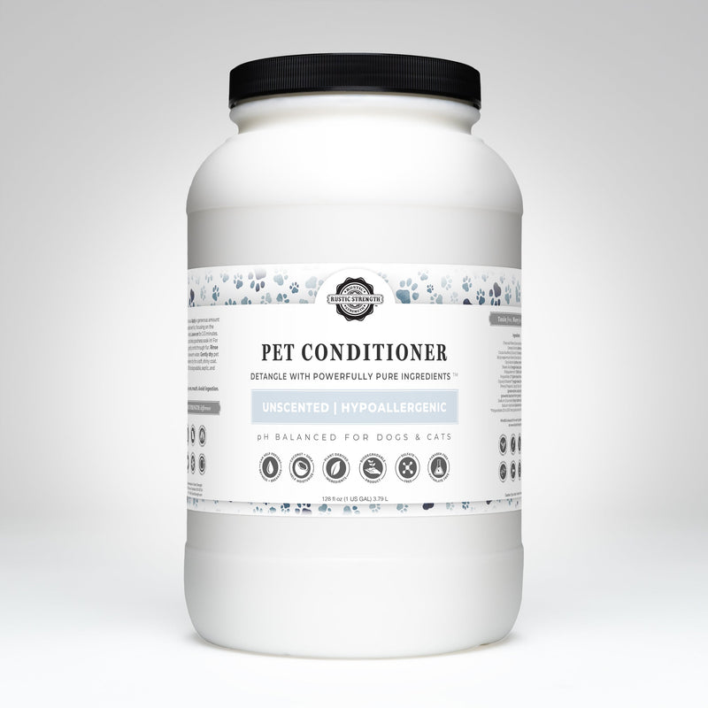 Pet Conditioner | Detangling & Softening | Unscented-zoom-