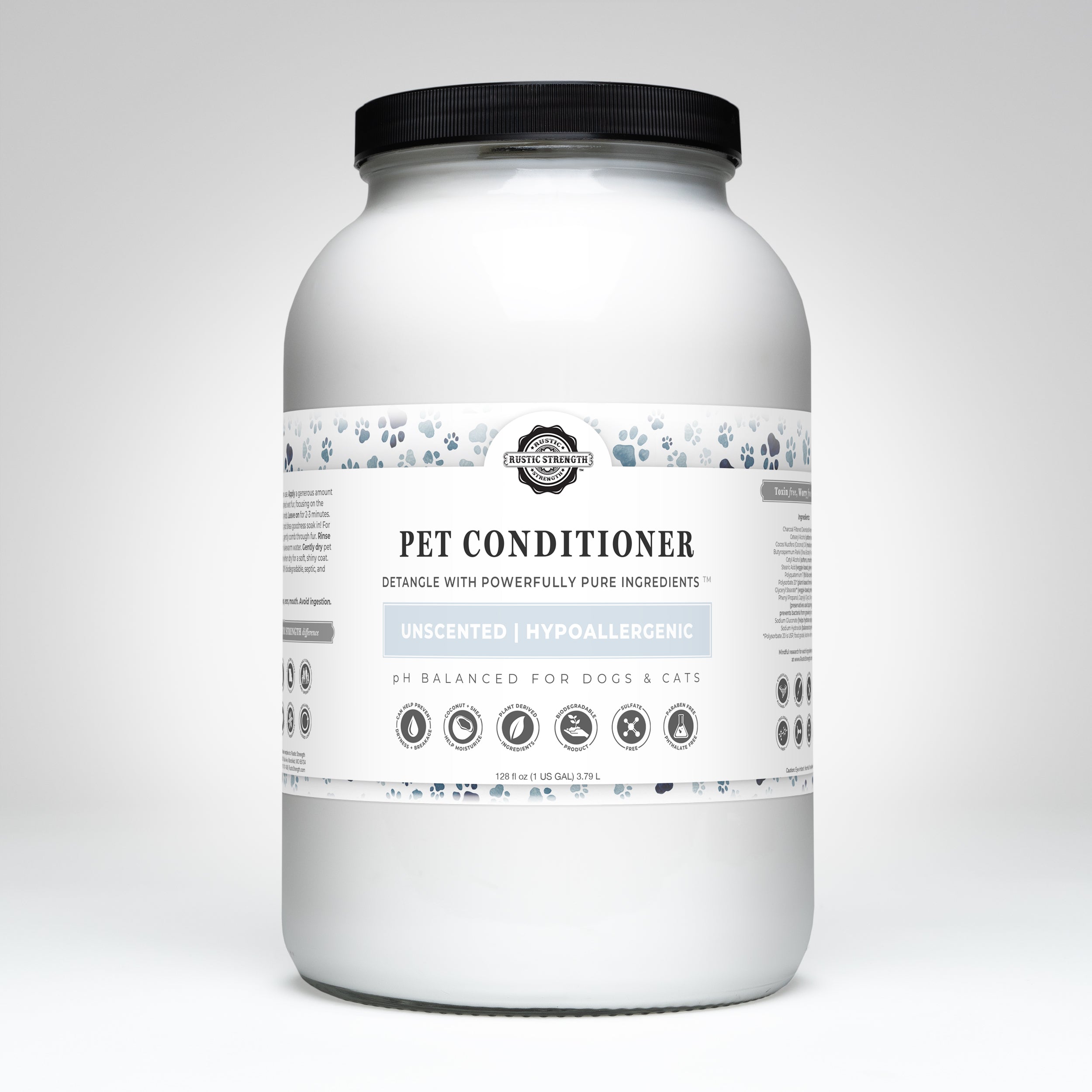 Pet Conditioner | Detangling & Softening | Unscented-zoom-5