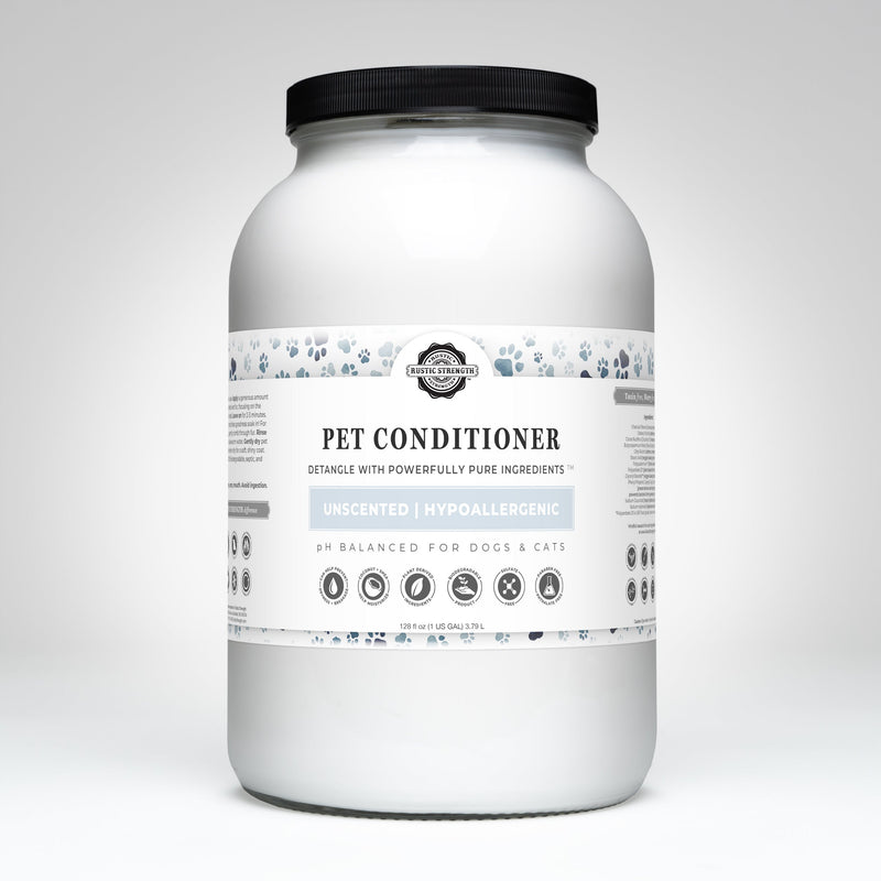 Pet Conditioner | Detangling & Softening | Unscented-zoom-