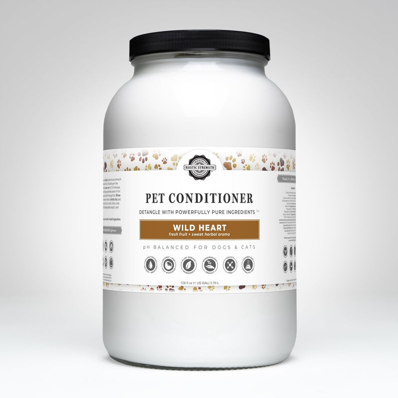 Pet Conditioner | Detangling & Softening | Wild Heart-zoom-