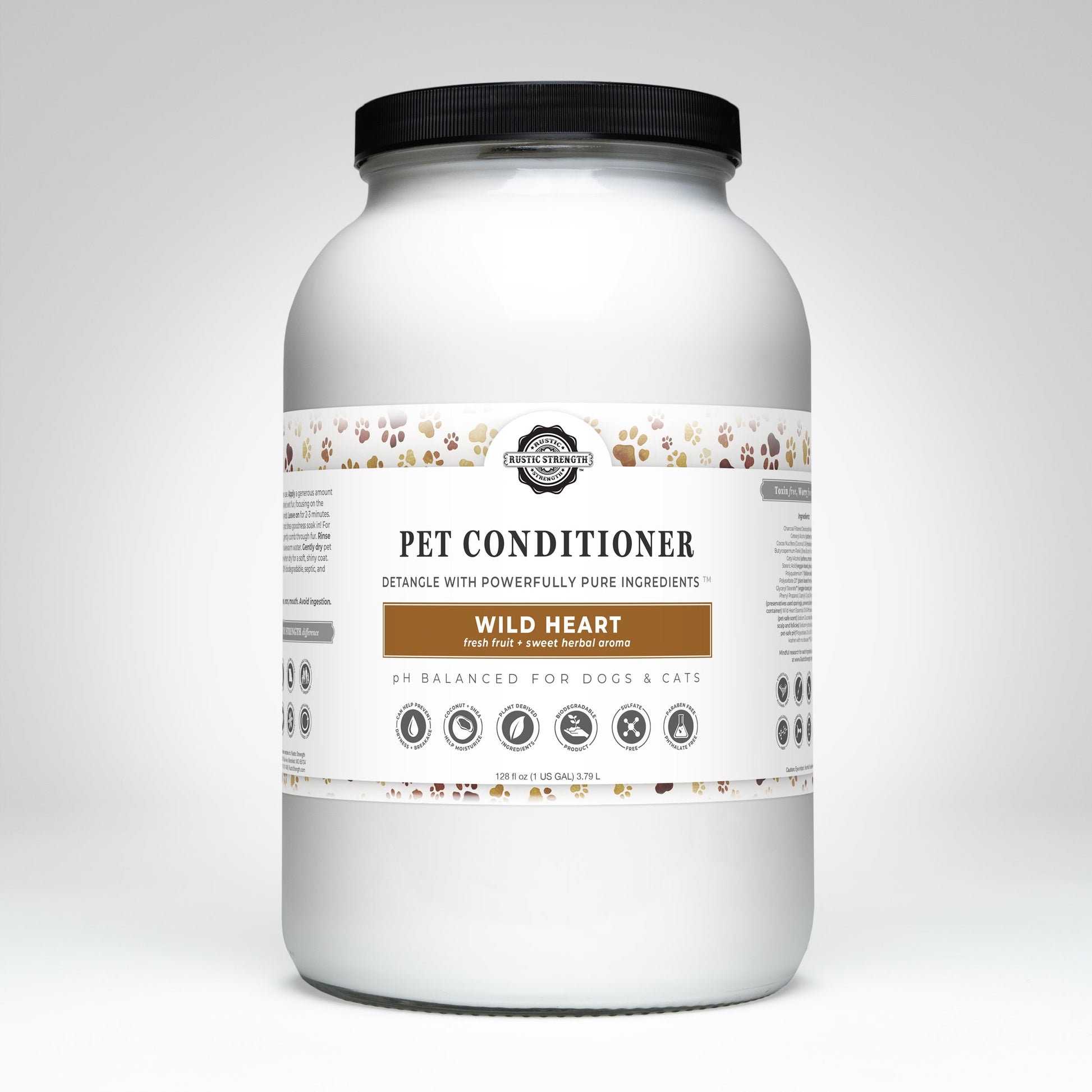 Pet Conditioner | Detangling & Softening | Wild Heart-5