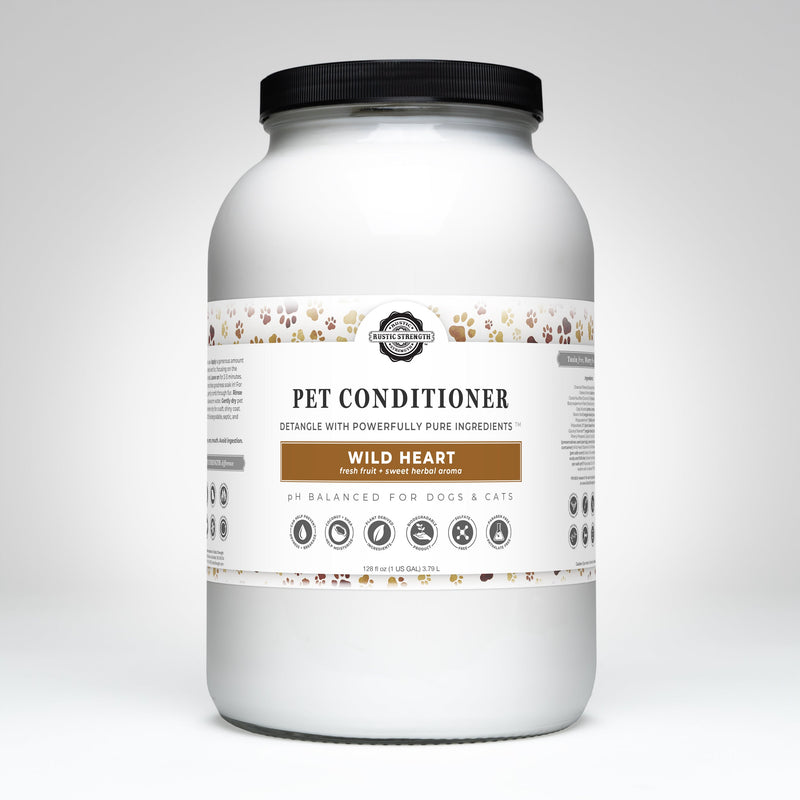 Pet Conditioner | Detangling & Softening | Wild Heart-zoom-