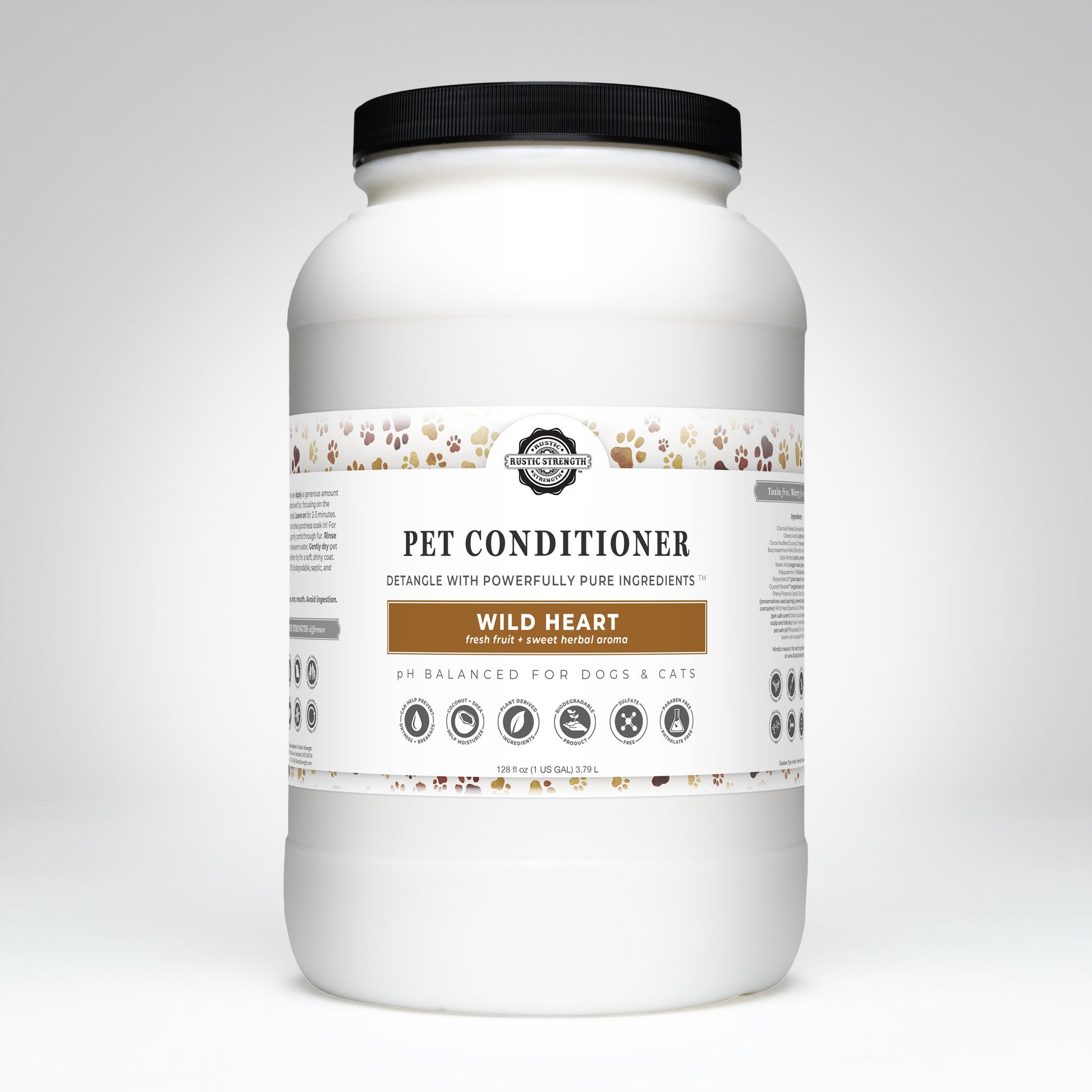 Pet Conditioner | Detangling & Softening | Wild Heart-3