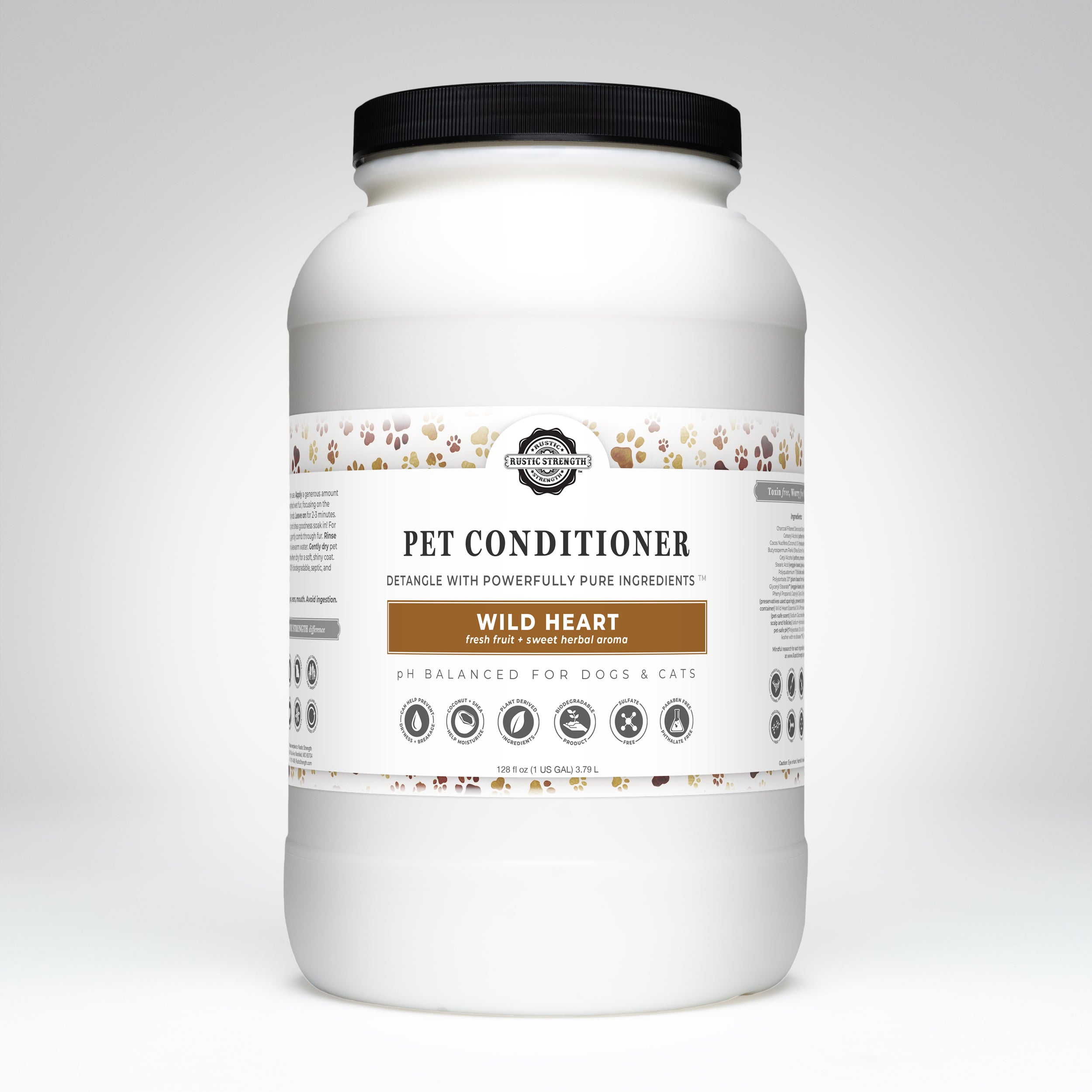 Pet Conditioner | Detangling & Softening | Wild Heart-zoom-3