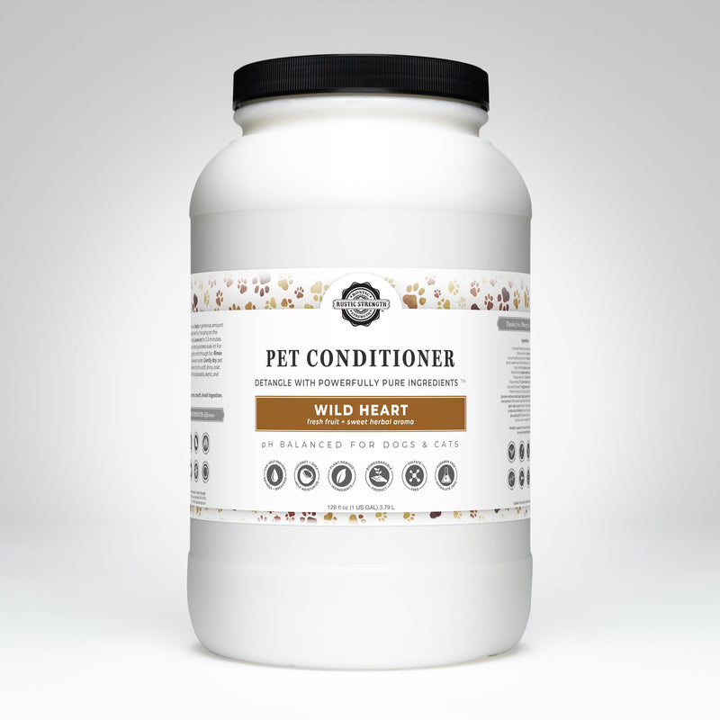 Pet Conditioner | Detangling & Softening | Wild Heart-zoom-