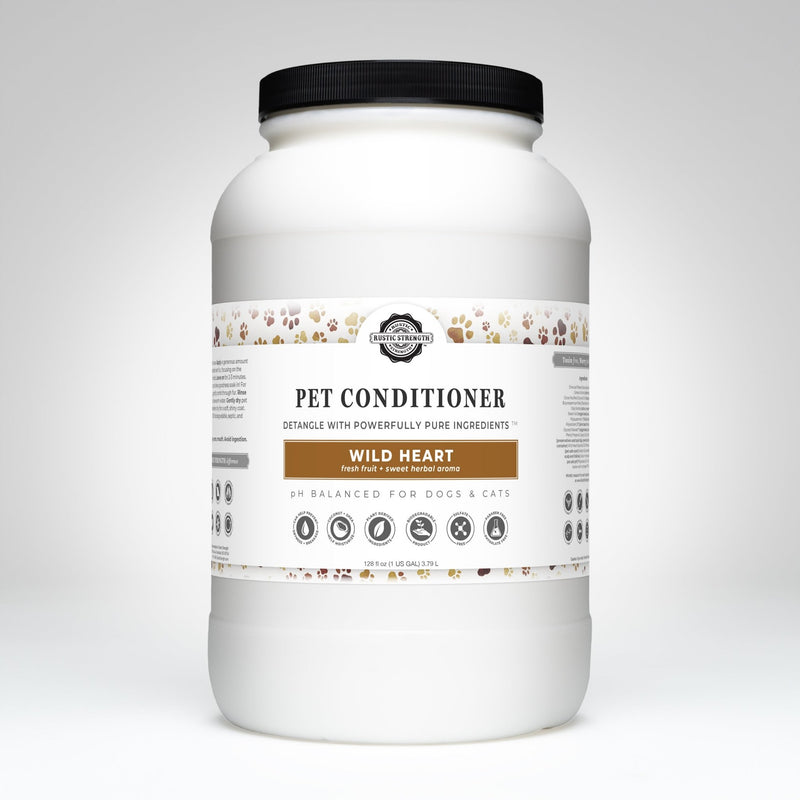 Pet Conditioner | Detangling & Softening | Wild Heart-zoom-
