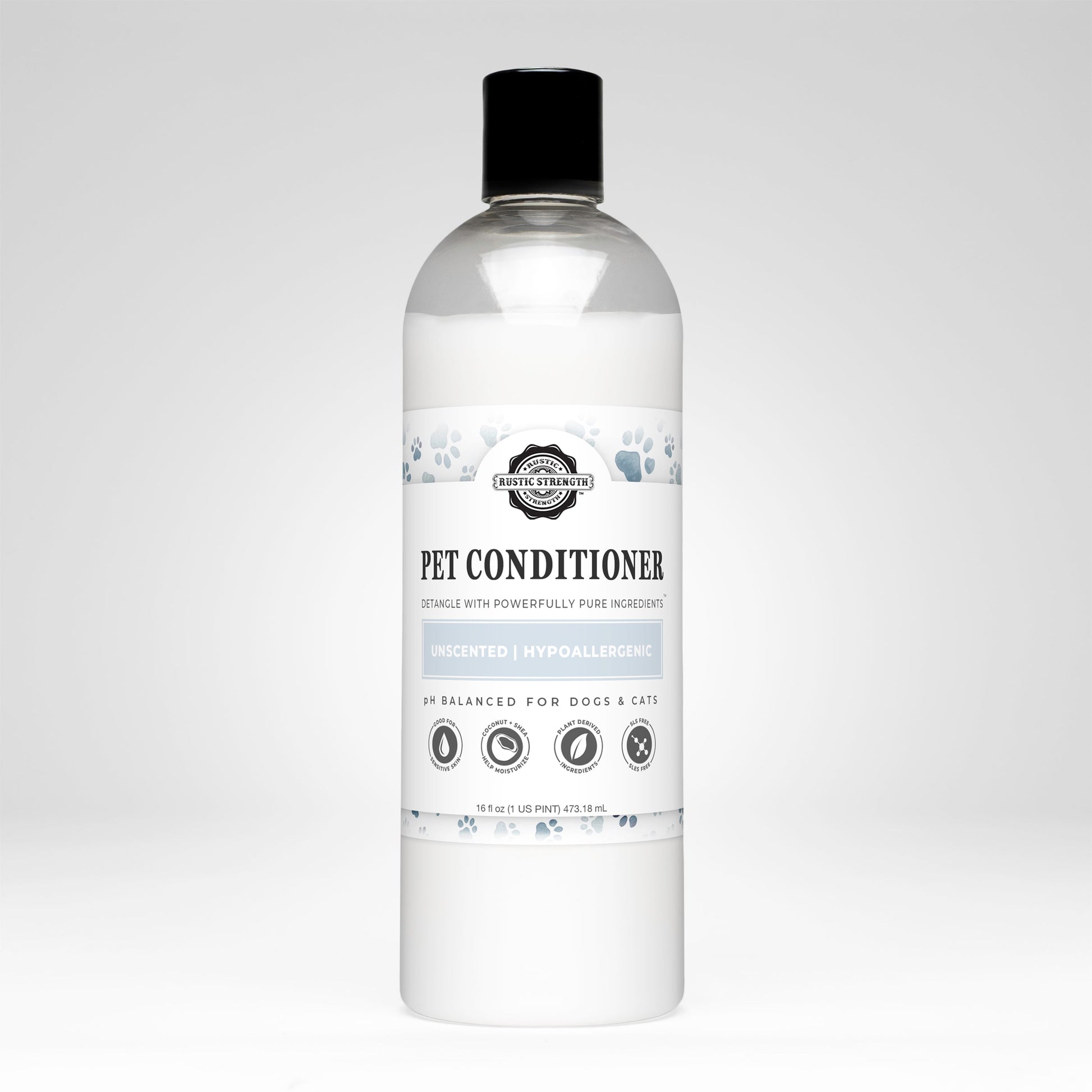 Pet Conditioner | Detangling & Softening | Unscented-1