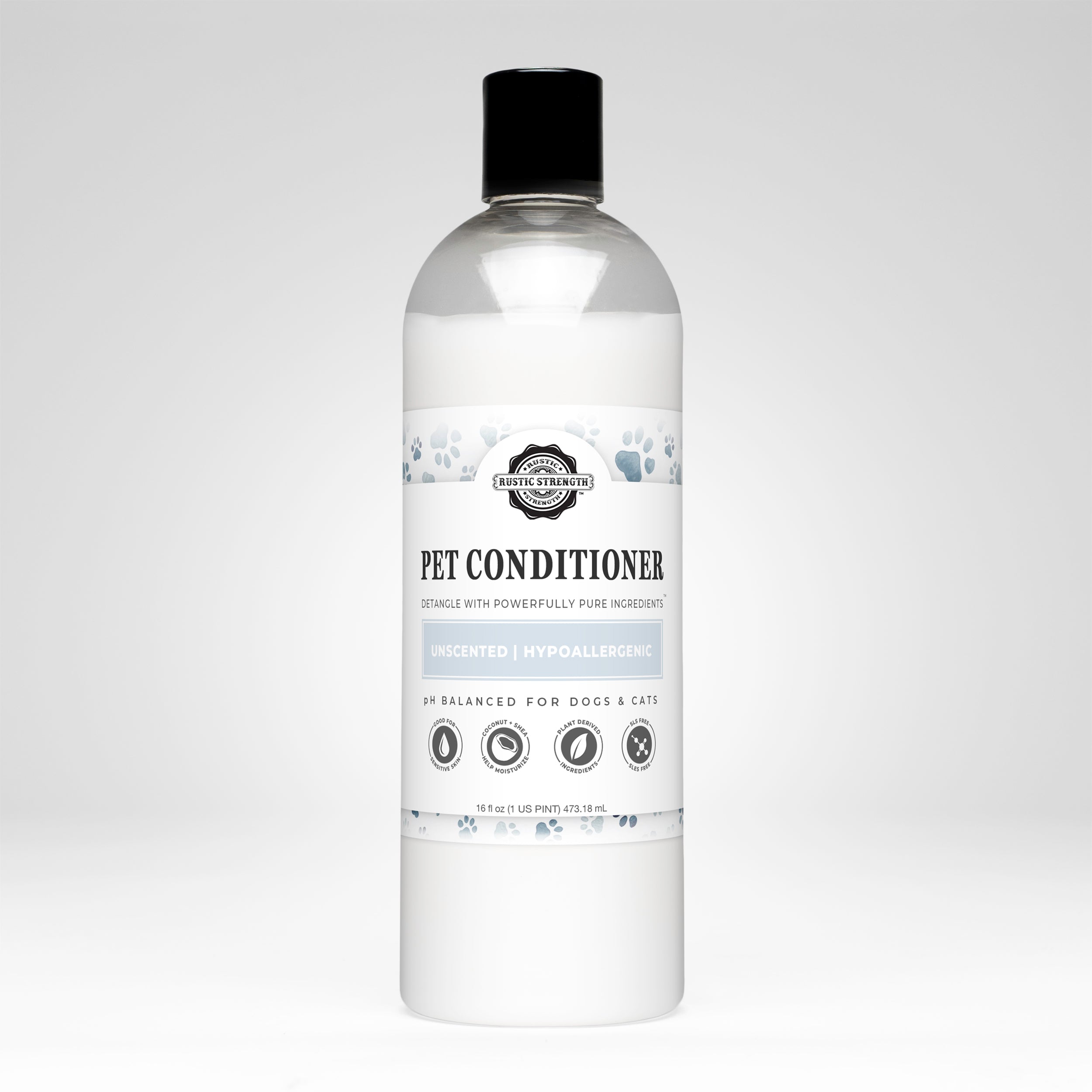 Pet Conditioner | Detangling & Softening | Unscented-zoom-1