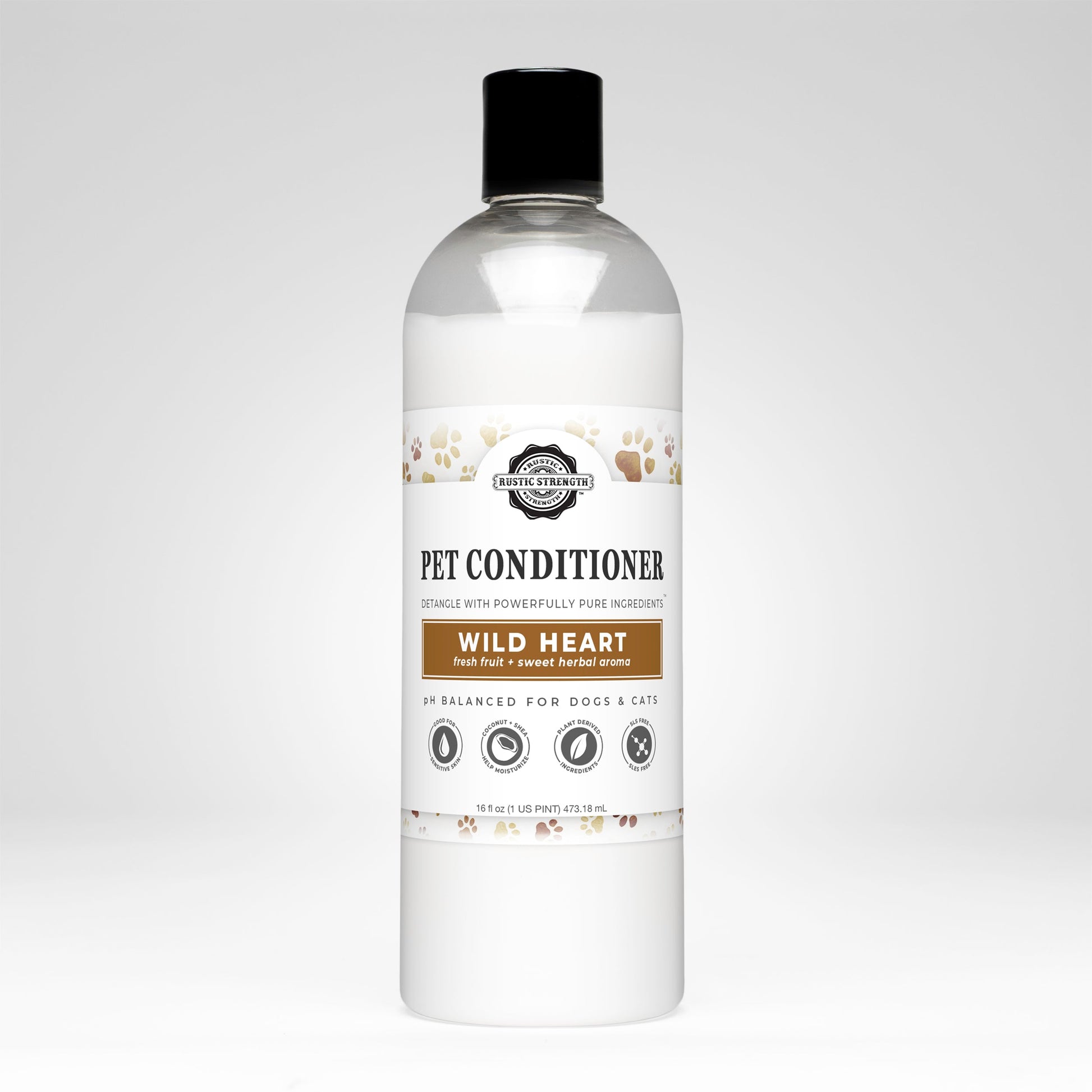 Pet Conditioner | Detangling & Softening | Wild Heart-1