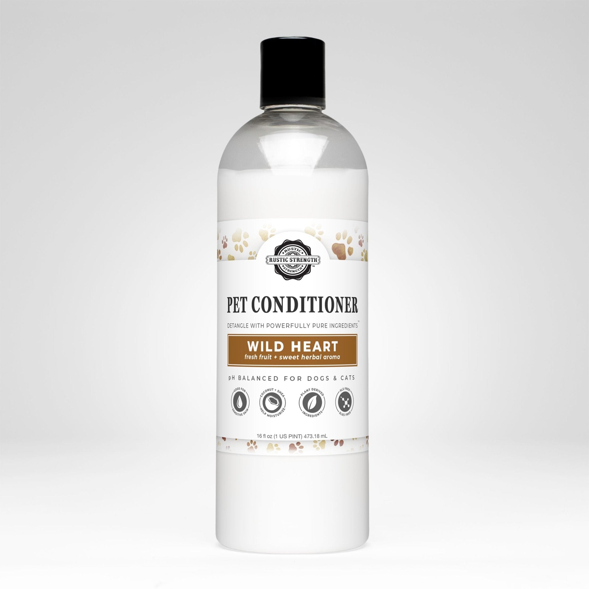 Pet Conditioner | Detangling & Softening | Wild Heart - Aware House - Rustic Strength -