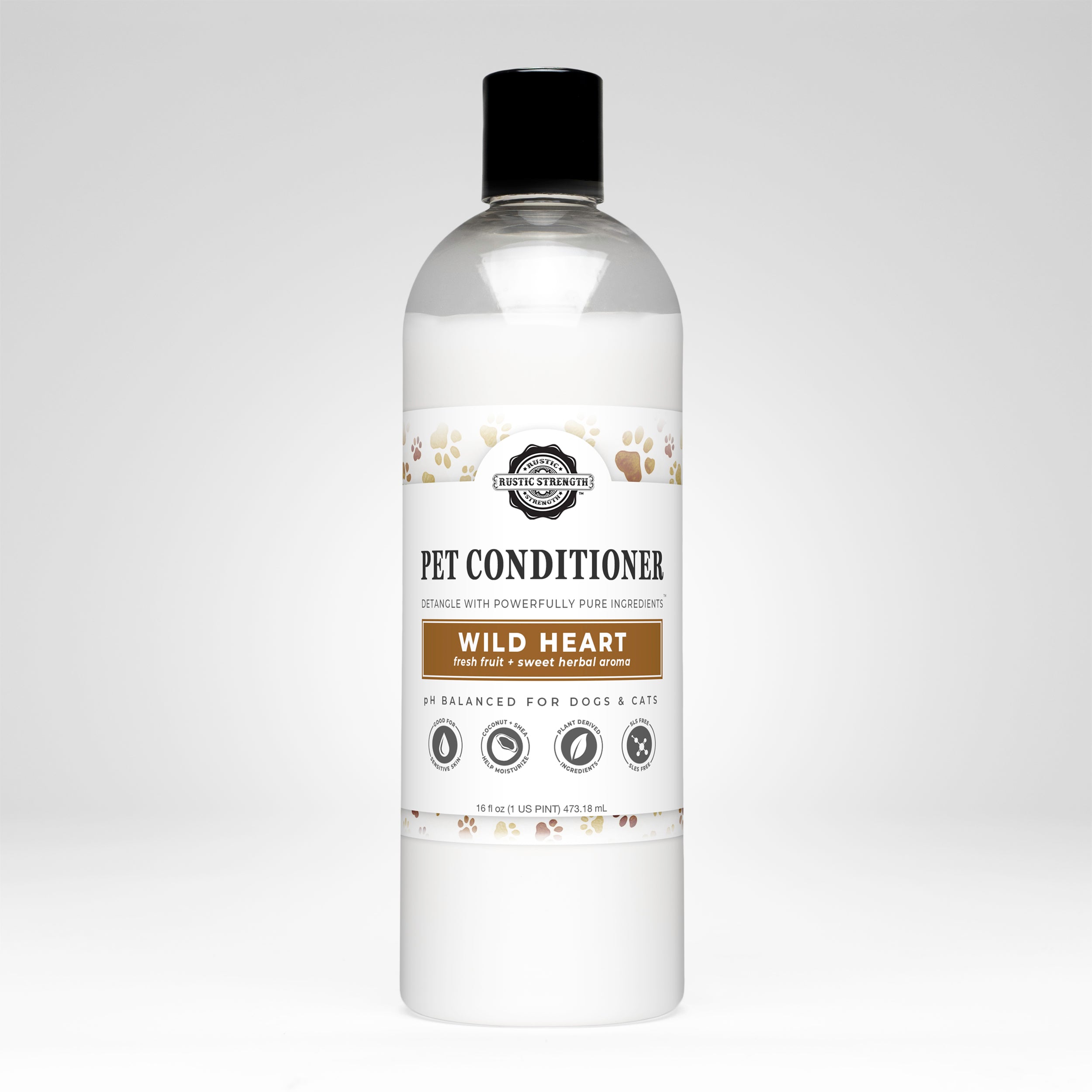 Pet Conditioner | Detangling & Softening | Wild Heart-zoom-1