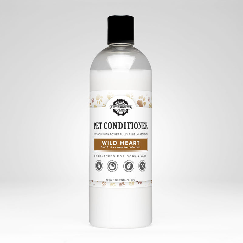 Pet Conditioner | Detangling & Softening | Wild Heart-zoom-
