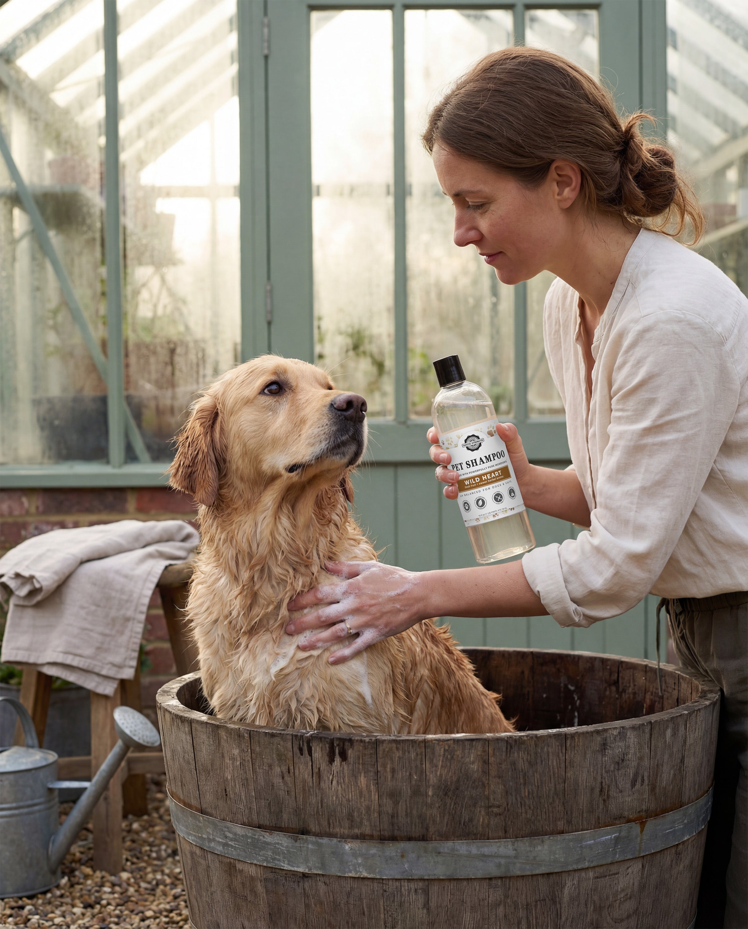 Pet Conditioner | Detangling & Softening | Unscented-zoom-3