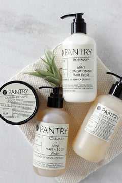 Conditioning Hair Rinse | Rosemary + Mint - Aware House