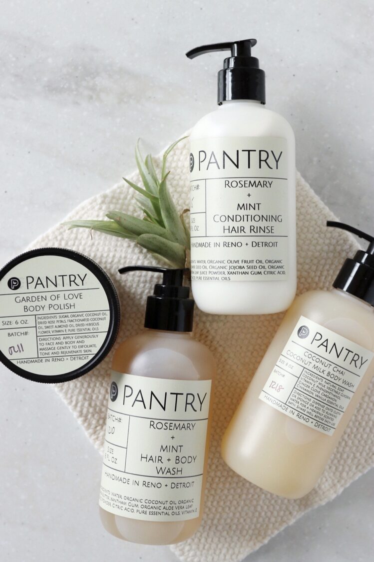 Conditioning Hair Rinse | Rosemary + Mint - Aware House