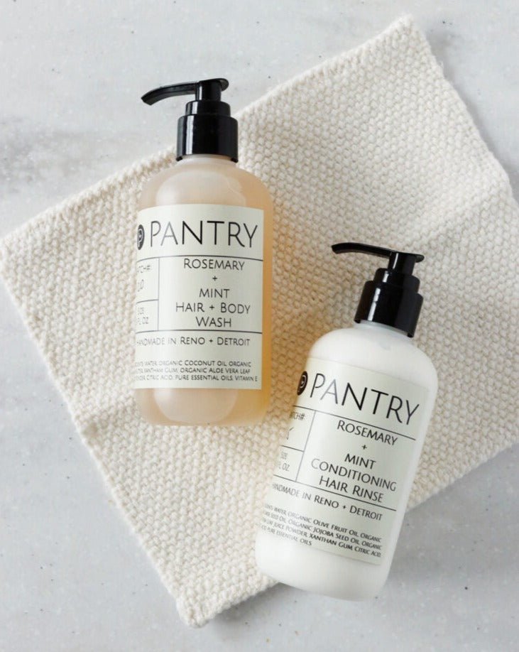 Conditioning Hair Rinse | Rosemary + Mint-zoom-