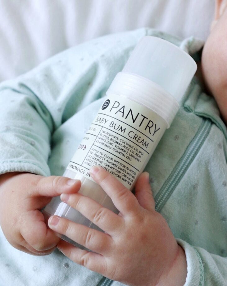 Baby Bum Cream – Natural Diaper Rash + Windburn Balm