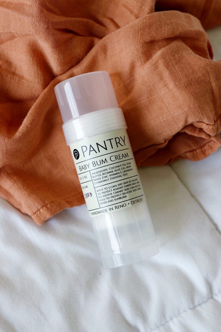 Baby Bum Cream – Natural Diaper Rash + Windburn Balm