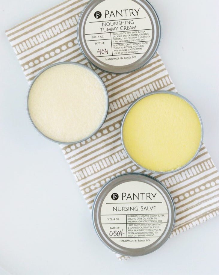 Nursing Salve | Natural Nipple Balm for Nursing Moms, 4 oz. - Aware House