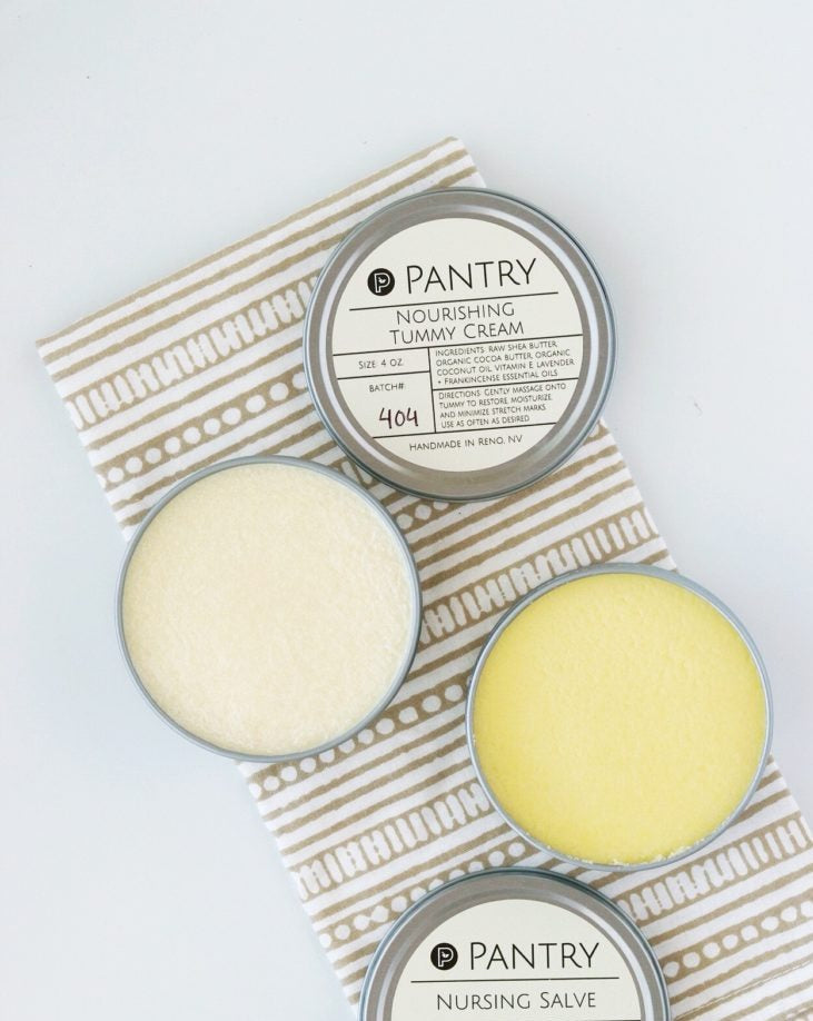 Nourishing Tummy Cream | New Mama Stretch Mark Balm
