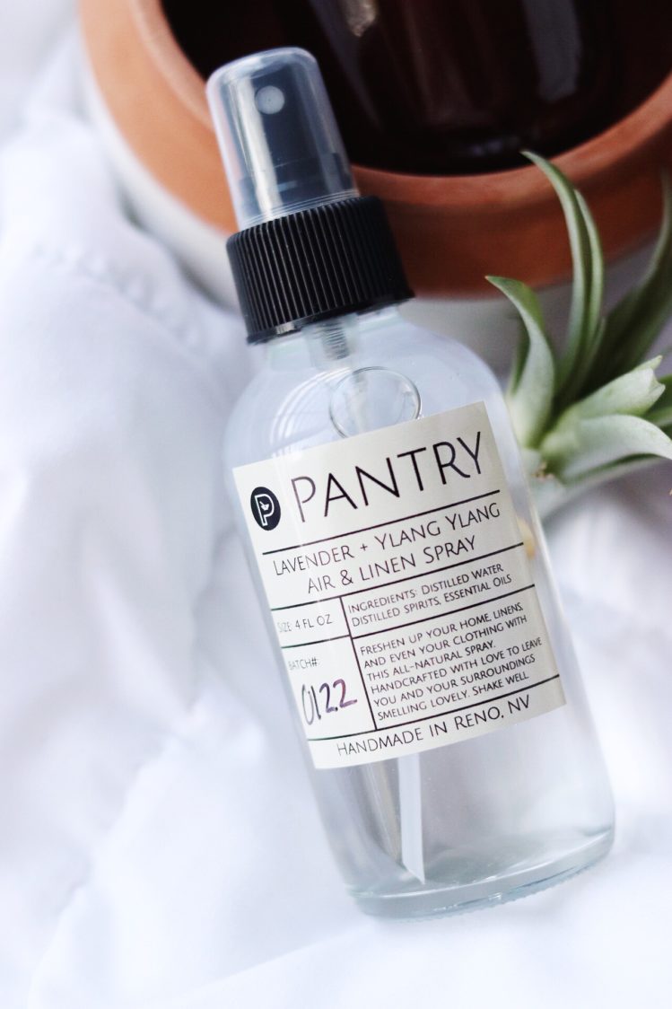 Natural Air + Linen Spray | Freshen Your Home Naturally