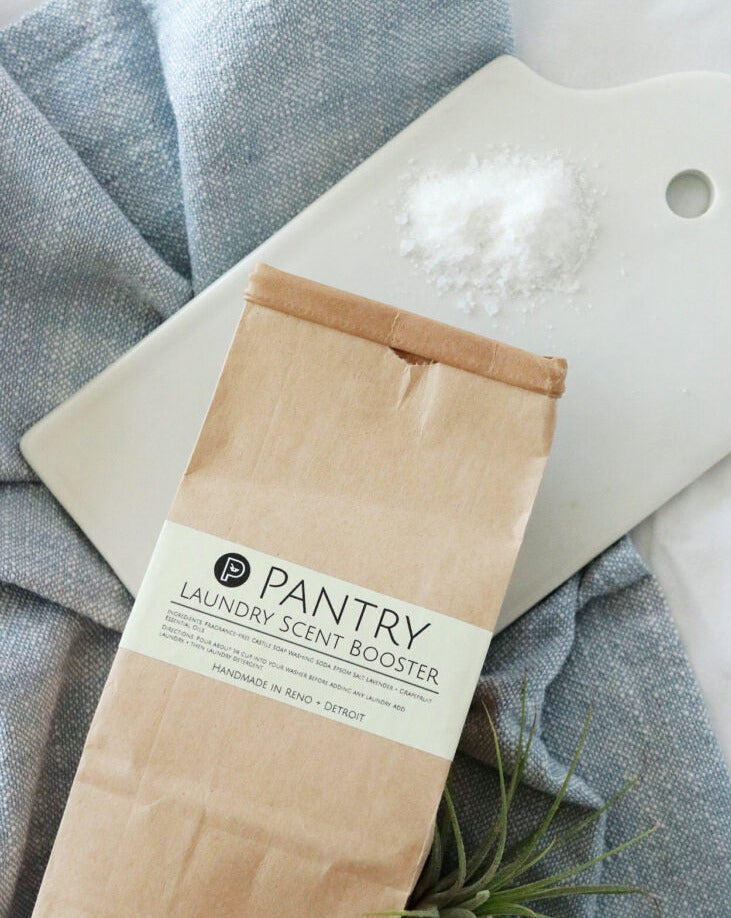 Laundry Scent Booster – All-Natural