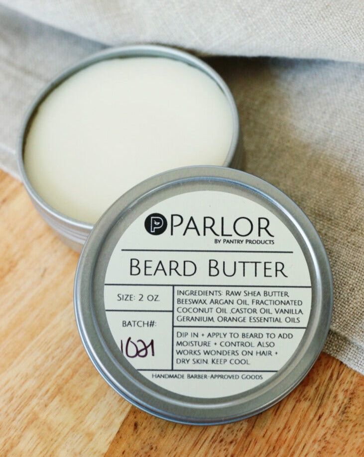 Parlor by Pantry - Beard + Mustache Butter | Beard Control Balm-zoom-