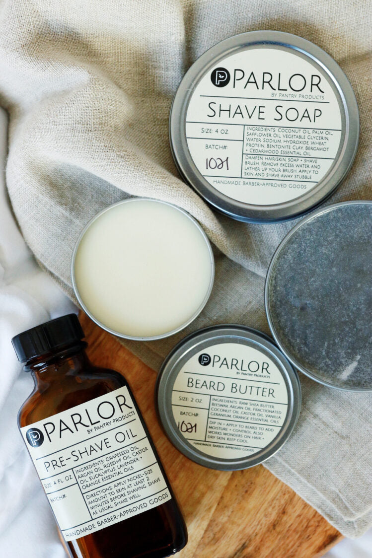 Parlor Pre-Shave Oil