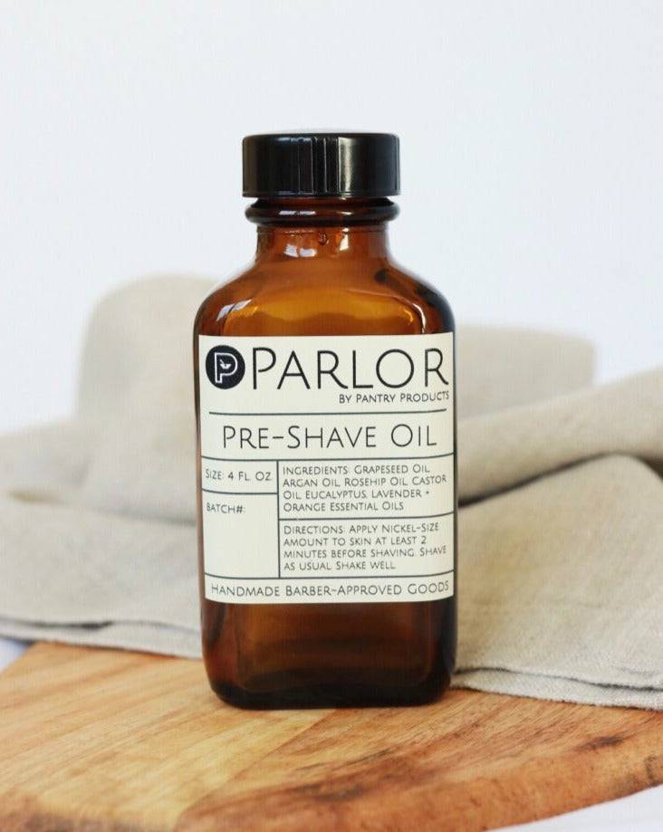 Parlor Pre-Shave Oil