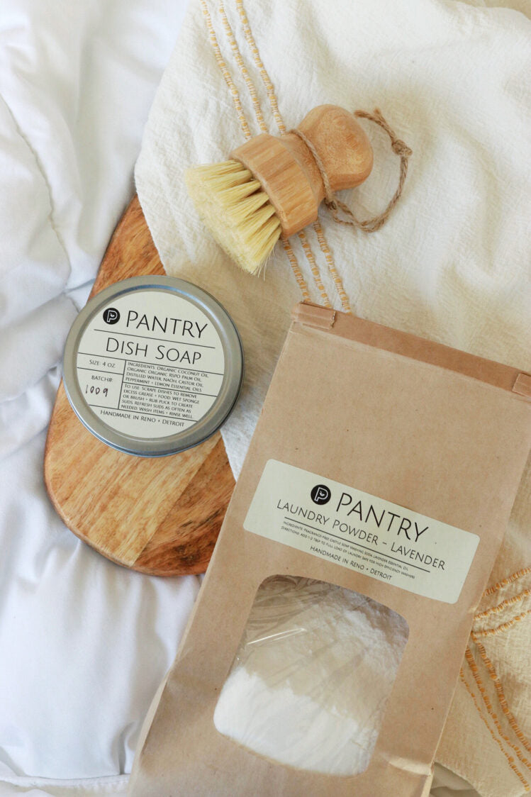 Laundry Powder – All-Natural Laundry Detergent