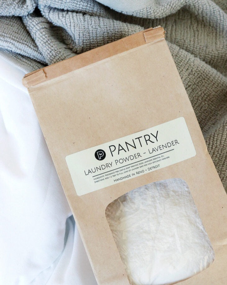 Laundry Powder – All-Natural Laundry Detergent