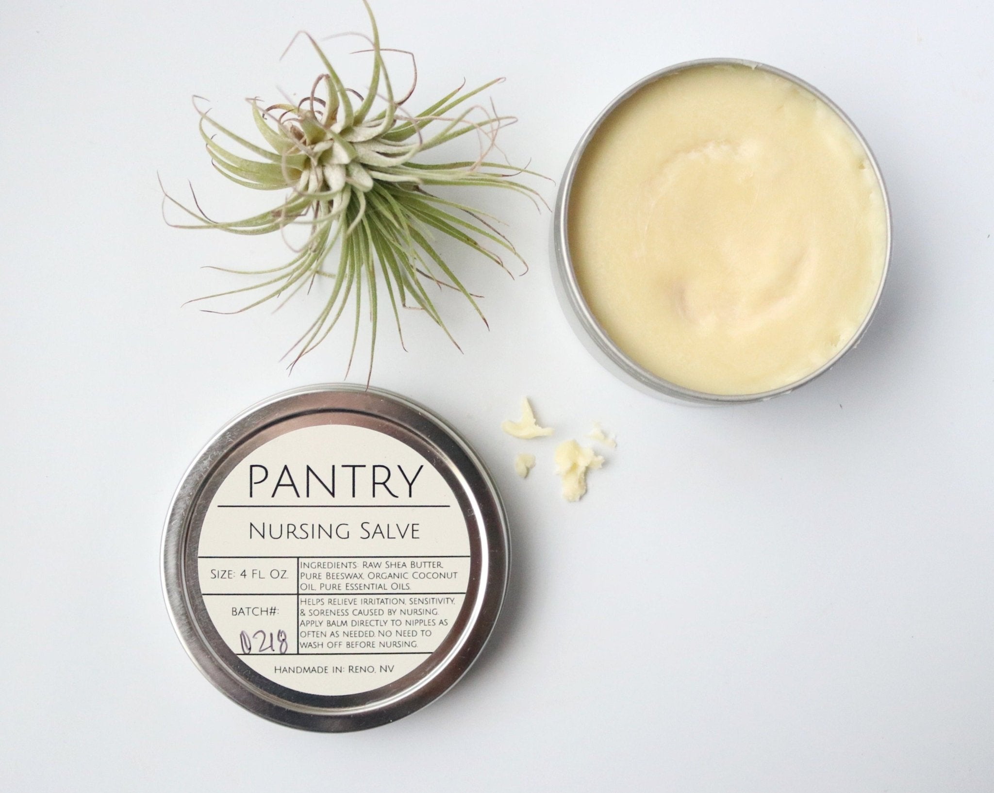 Nursing Salve | Natural Nipple Balm for Nursing Moms, 4 oz. - Aware House