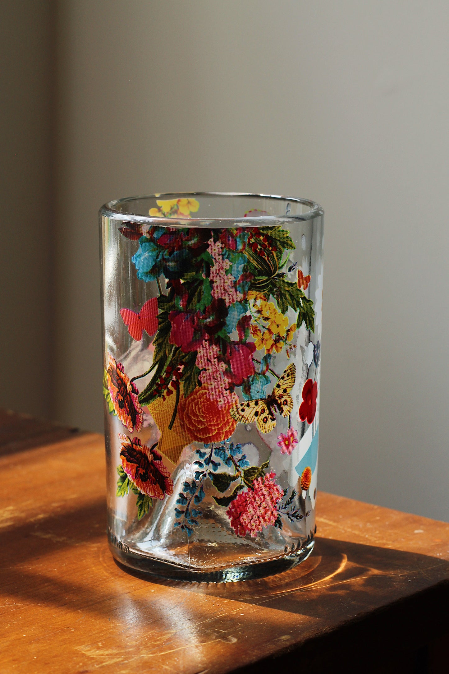 Flowers Glass