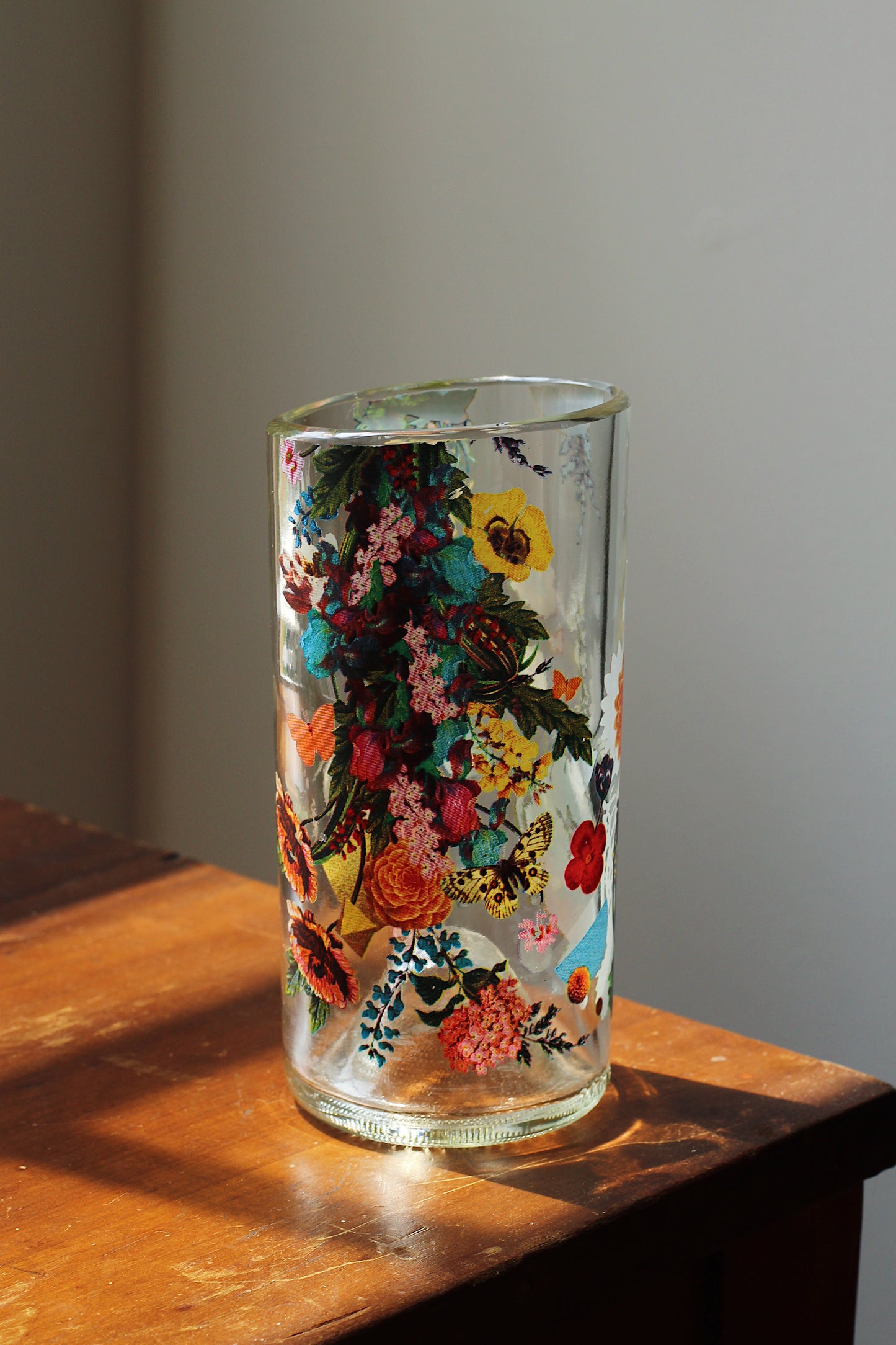 Flowers Glass