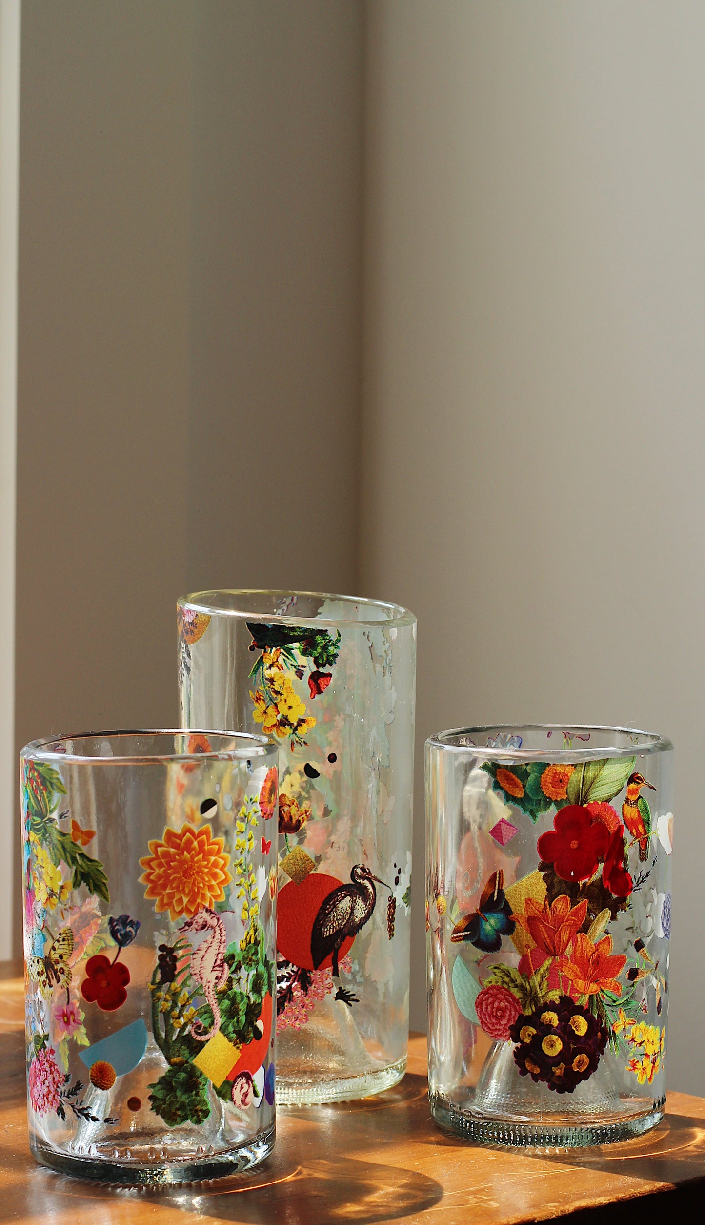 Flowers Glass