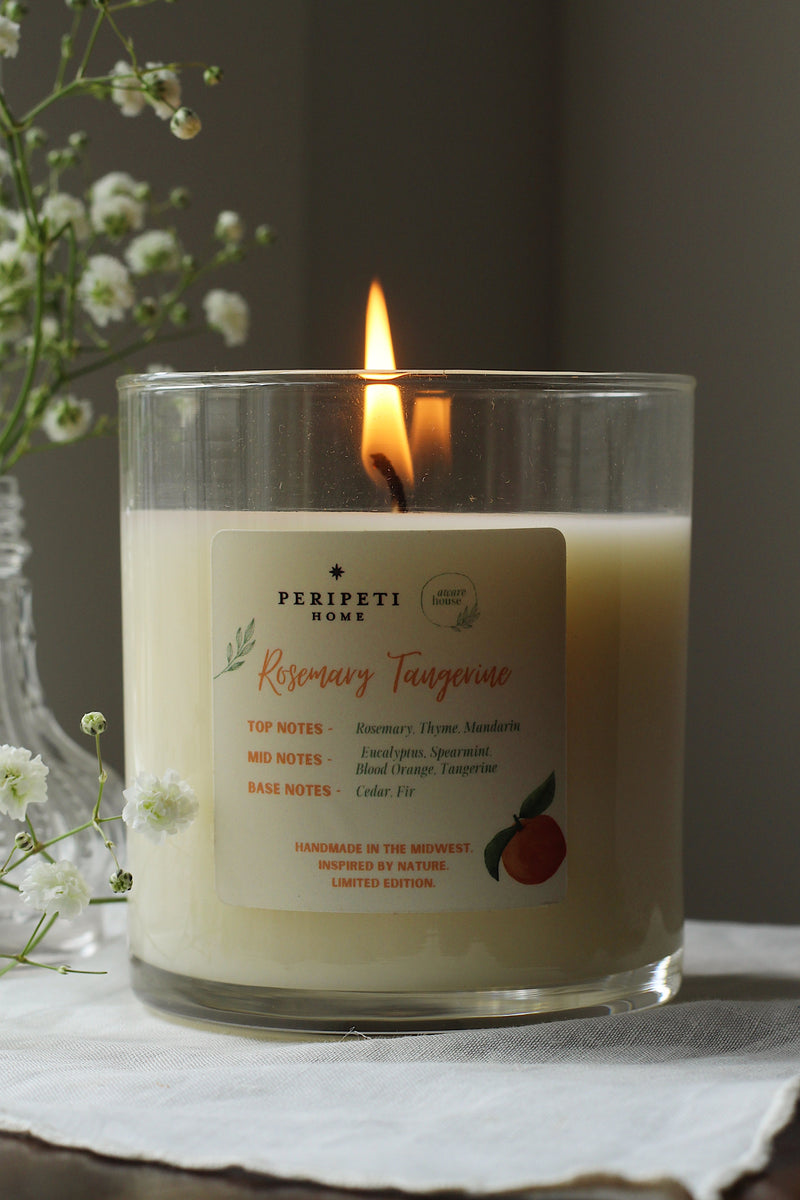 Rosemary Tangerine Candle-zoom-