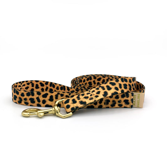 Not-So-Basic Dog Leash / Leopard