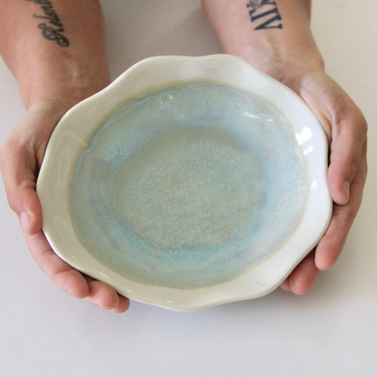 Artisan Dessert Plate - Aware House - prodigalpottery -