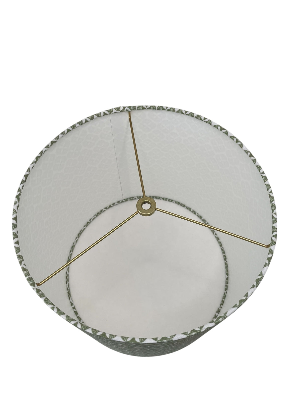 Olive Green Lampshade in ASHFORD IVY-zoom-6