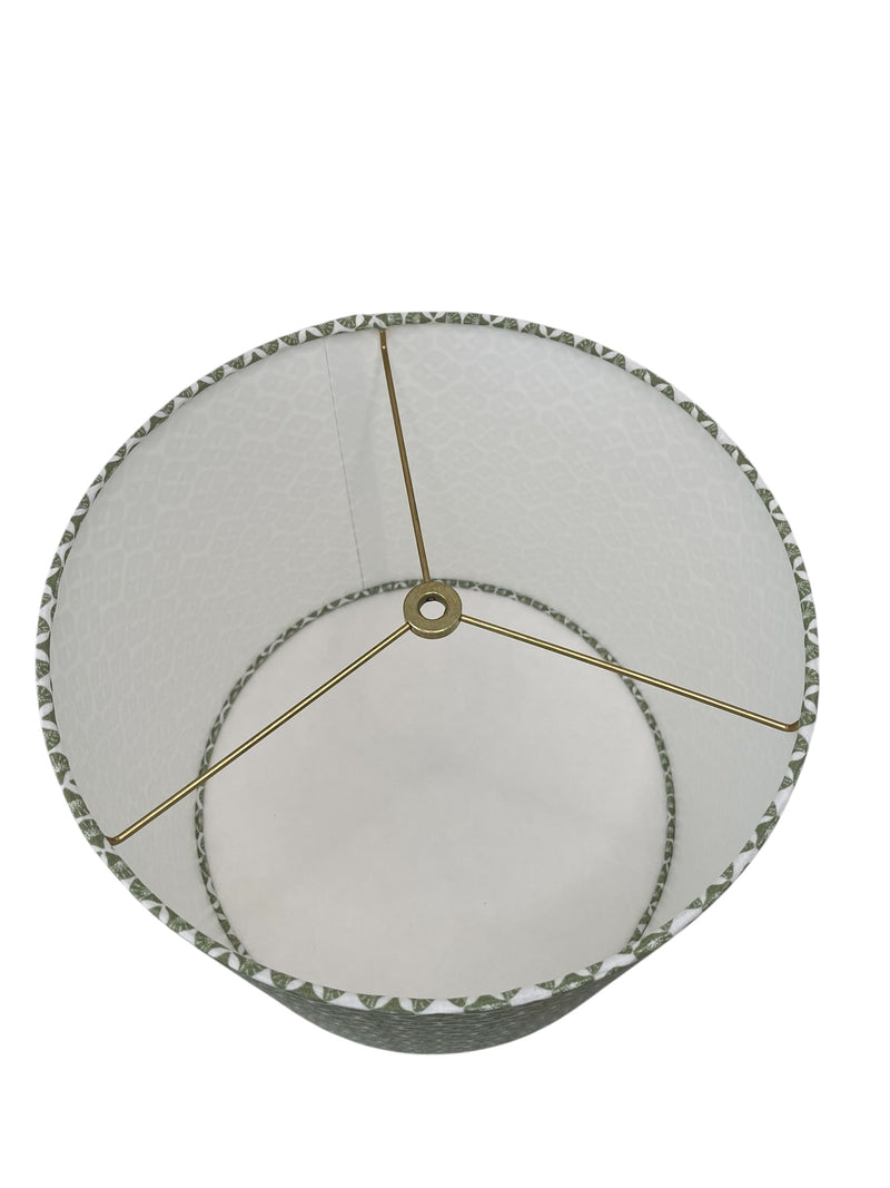Olive Green Lampshade in ASHFORD IVY-zoom-