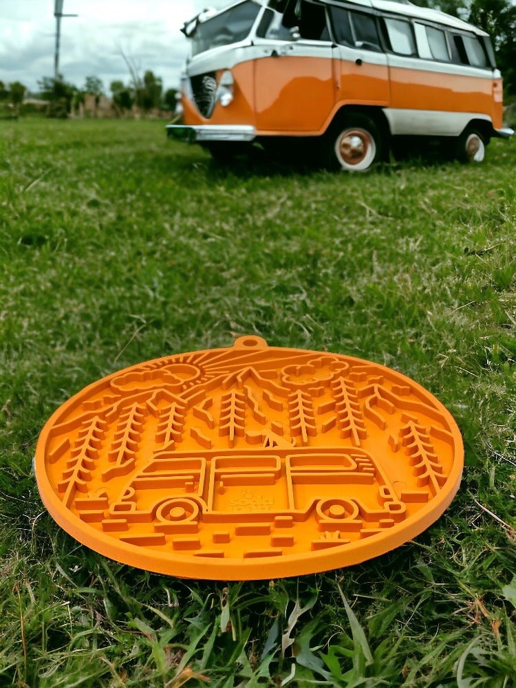 Camp Lick Mat for Dogs and Cats - Aware House