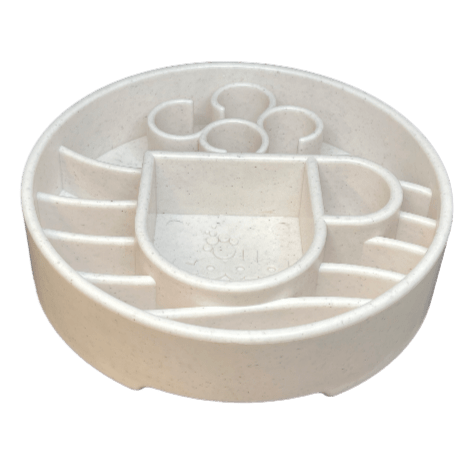 Java eBowl Deep Slow Feeder Dog Bowl - Aware House