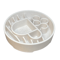 Java eBowl Deep Slow Feeder Dog Bowl - Aware House