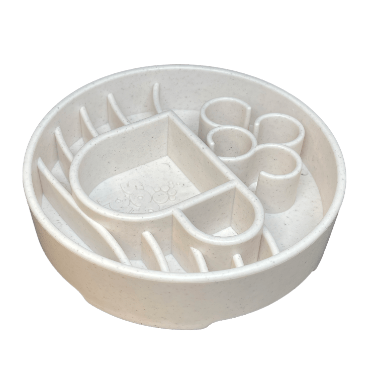 Java eBowl Deep Slow Feeder Dog Bowl - Aware House
